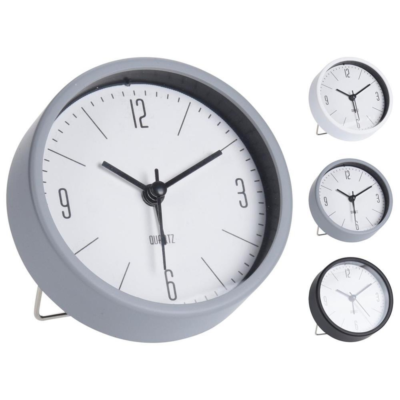 Wekker alarmklok rond 9 cm
