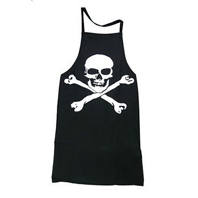 Schürze Toteskopf