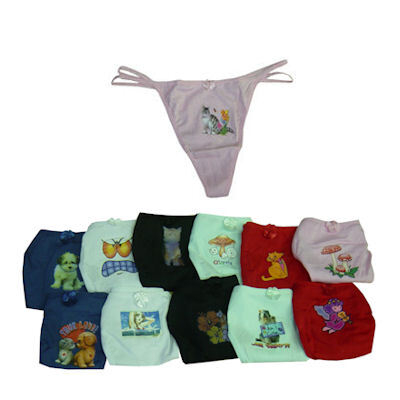 Strings one size assorti set van 12