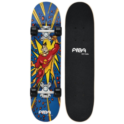 Area skateboard Super Man 40 kg 61 cm