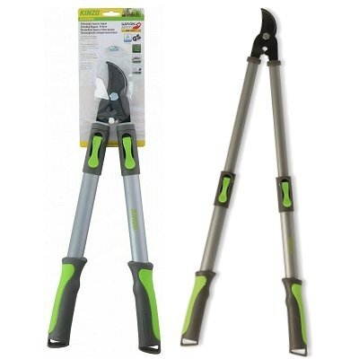 Takkenschaar uitschuifbaar telescoop