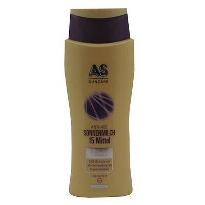 AS anti age zonnebrand melk factor 15 200 ml
