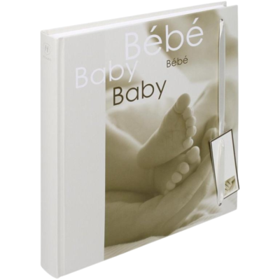 Fotoalbum baby voetjes 60 blz Henzo