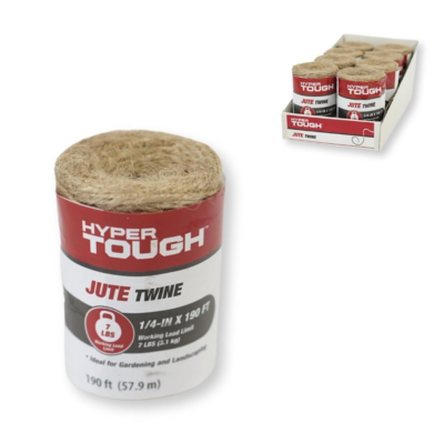 Hyper Tough Jute touw naturel 57,9 meter