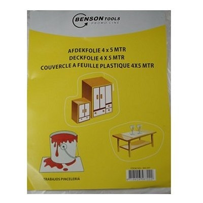 Plane Kunststoff 4x5 Meter