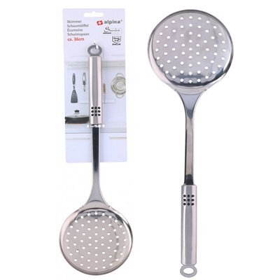 Schuimspaan rvs 36 cm