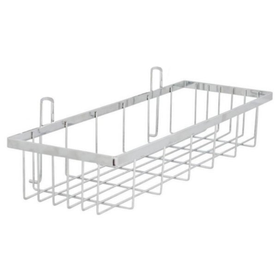 Badkamer wandrek chroom 45 cm