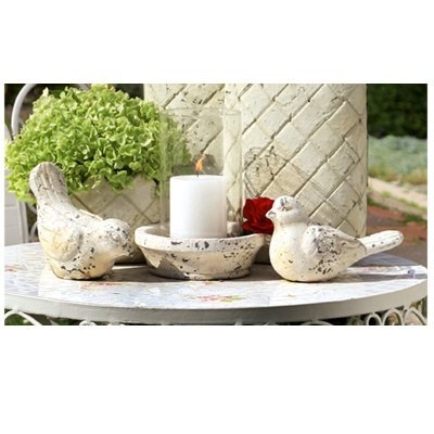 Decoratie vogel set 2 st