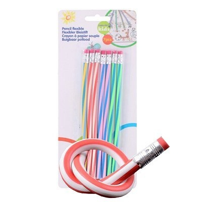Flexibele potloden 7 stuks