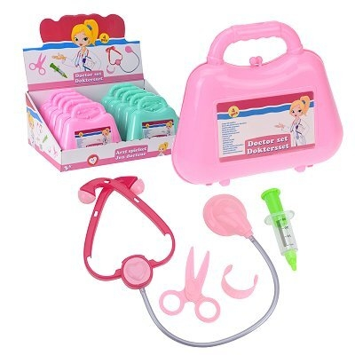 Dokterskoffer 5 delig