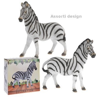 Deco Zebra polystone 19 cm