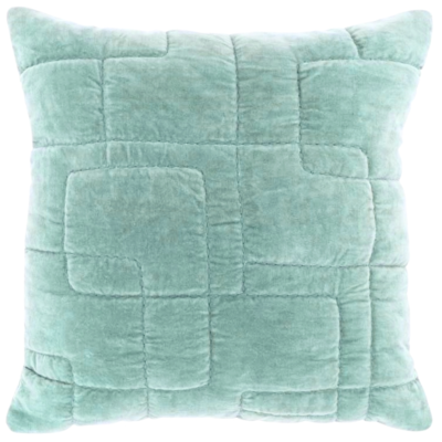 Unique Living kussen Nika azuur 45 x 45 cm