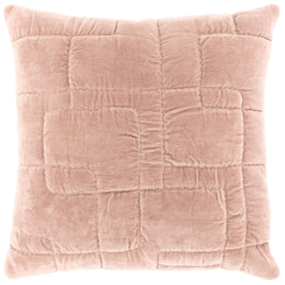 Unique Living kussen Nika oud roze 45 x 45 cm