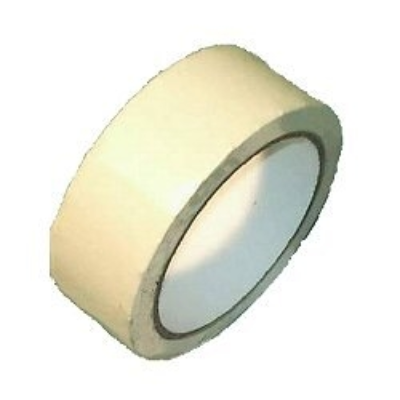 Afplaktape breed 35 mm 25 mtr