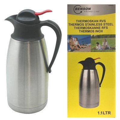 Thermoskan rvs 1.1 liter