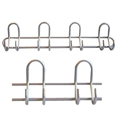 Garderobenständer Metall 8 Haken