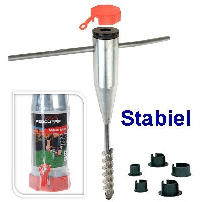 Parasolhouder grondanker 65 mm