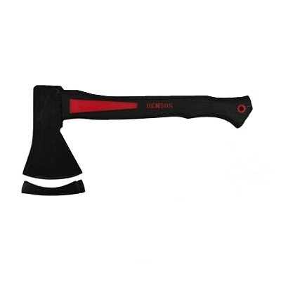 Bijl rubbergrip 38 cm profi
