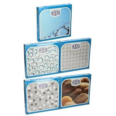 Personenweegschaal decor 130 kg