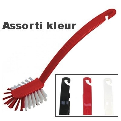 Afwasborstel plastic luxe