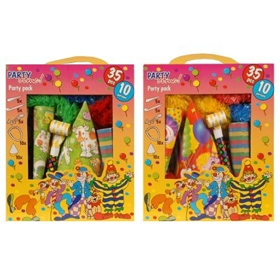 Feestpakket 10 persoons 35 dlg