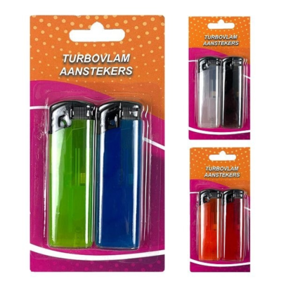Windaanstekers 2 stuks