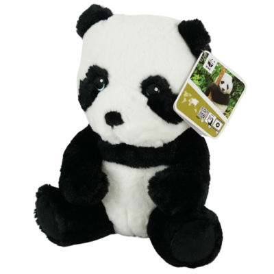 (R) Knuffel WWF panda 23 cm