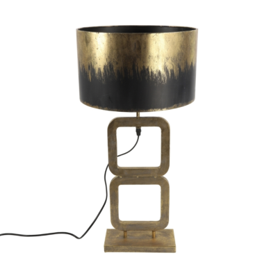 Countryfield vloerlamp Paxton EU-stekker 64 cm