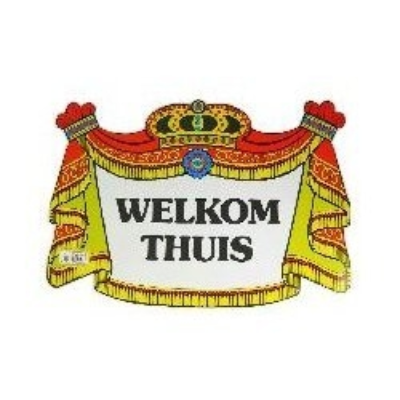 Kroonschild welkom thuis klassiek