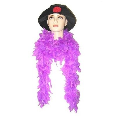 Boa paars brandveilig populair 180 cm