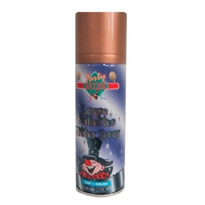 Haarspray Glitter Goud Feest Carnaval