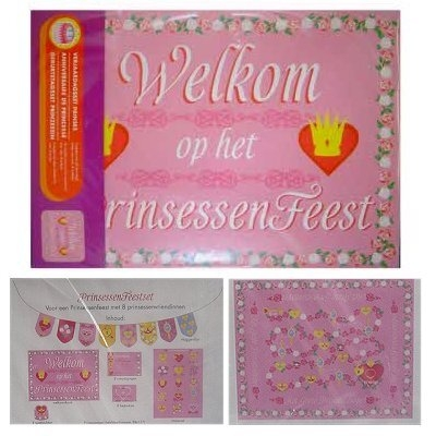 Verjaardag Prinsessenfeest spel