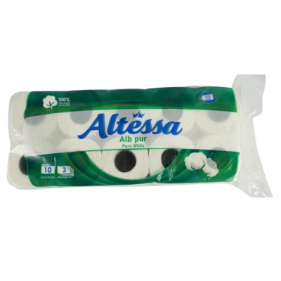 Altessa toilettenpapier 10 rollen 3-lagig