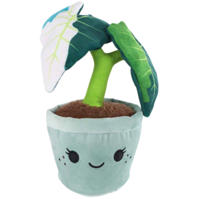 Take Me Home knuffel plant blauw 24 cm