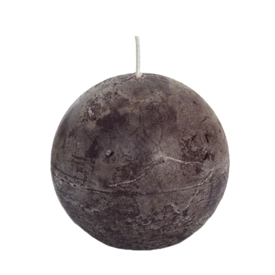 (R) Spaas bolkaars warm bruin 8 cm