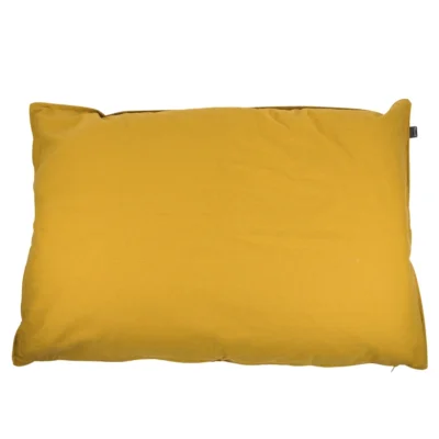 In the Mood Collection kussenhoes Tivoli okergeel 100 x 70 cm