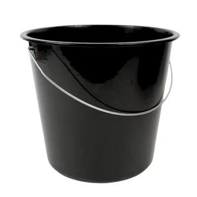 Emmer 10 liter zwart