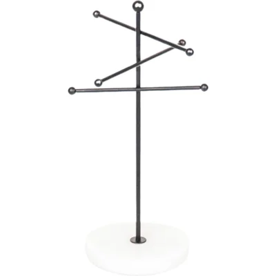 Housevitamin sieradenhouder marmer 25,5 cm