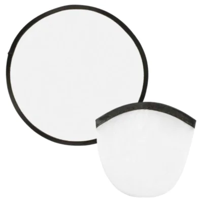 Frisbee opvouwbaar wit 25 cm