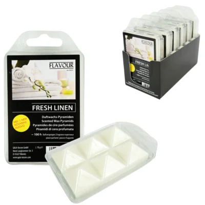 Gala Waxmelts Pyramide Fresh Linen 6 stuks