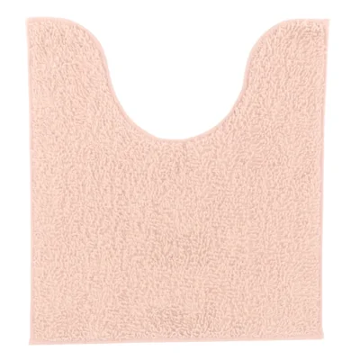 WC mat roze polyester 45 x 50 cm