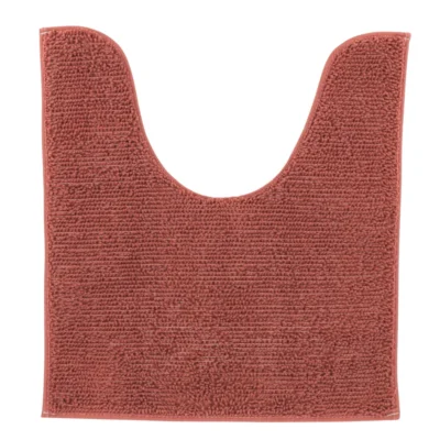 WC mat terra polyester 45 x 50 cm