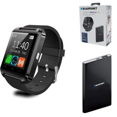 Blaupunkt BLP1800 Smartwatch met powerbank 4.000 mAh