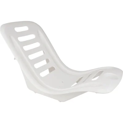 Waimea strand kuipstoel wit 55 cm