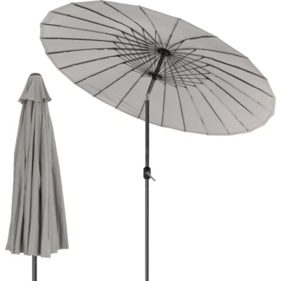 Ambiance parasol creme 300 cm