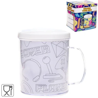Färben Sie Ihre eigene Tasse gamer 250 ml