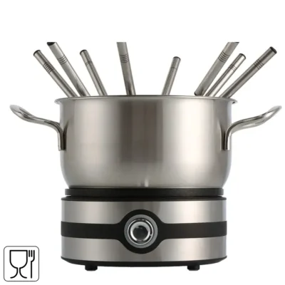 Mauviel 1830 fondue set 1200W