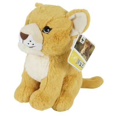 (R) Knuffel WWF leeuw 23 cm
