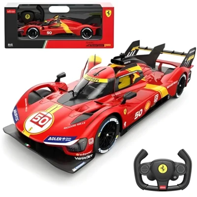 Rastar op afstand bestuurbare Ferrari 499P 35 cm