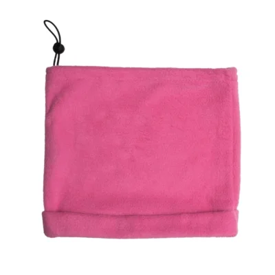 Niltons fleece colsjaal roze 25 cm